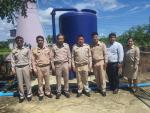 การถ่ายโอนภาระกิจ หอถังเเชมเปญ 50 ลูกบาศก์เมตร พร้อมบ่อบาดาล